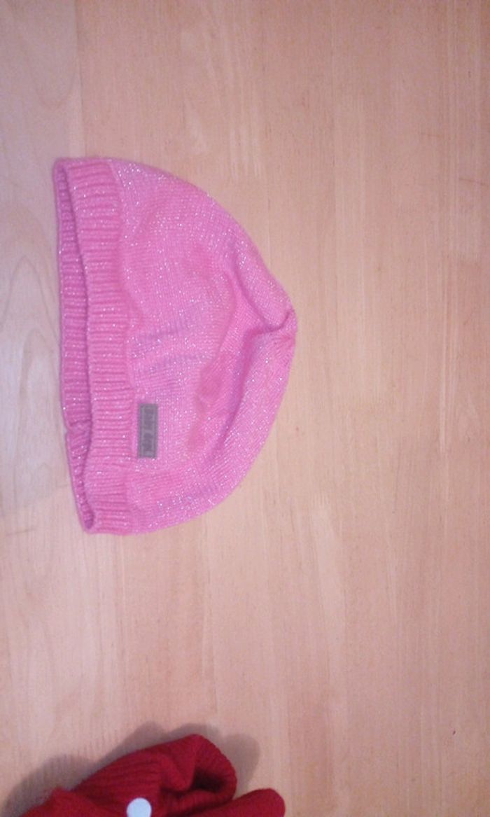 Bonnet lot 2 bonnet 1 cagoule 18 24 mois - photo numéro 2