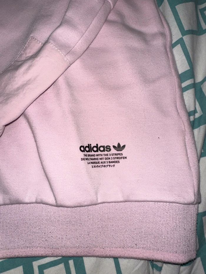 Pull oversize Adidas - photo numéro 2
