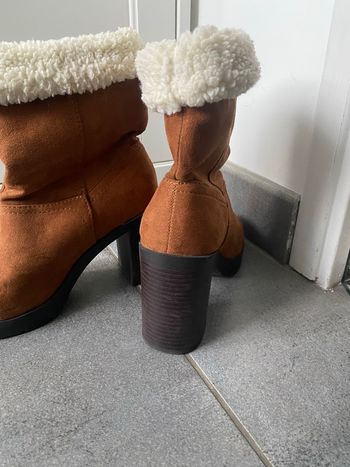 Bottines à talon 
