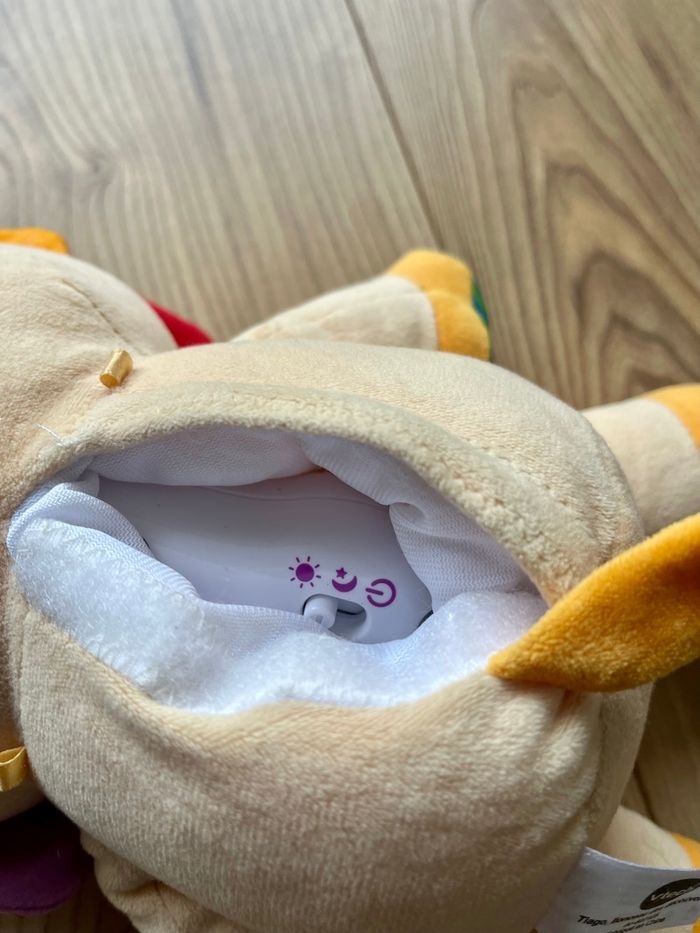 Peluche interactive VTech Tiago - photo numéro 5