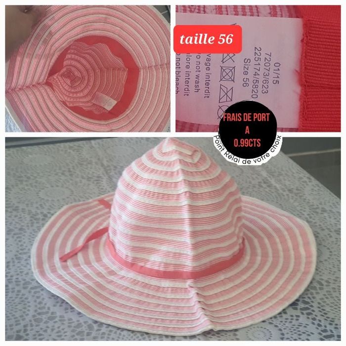 Chapeau  fille okaidi