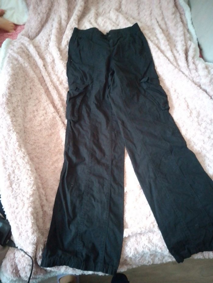 Pantalon cargo noir taille 34 - photo numéro 5