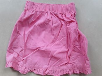Jupe rose fuchsia été fille 4 ans TBE