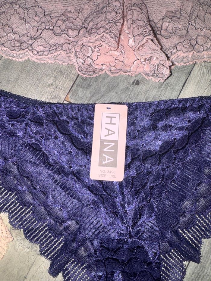 Lot de 100 sous vêtements