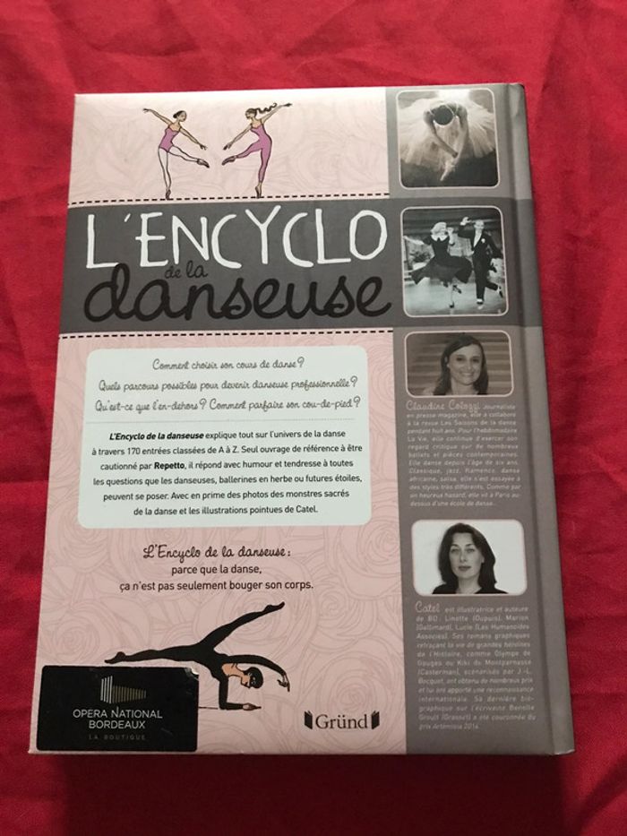 Livre de danse L’encyclo de la danseuse - photo numéro 4