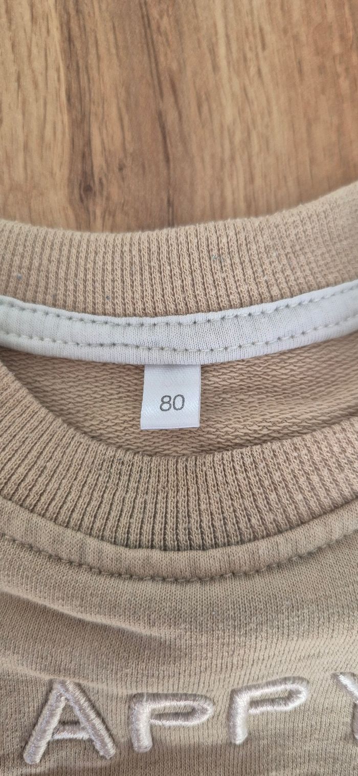 Pulls zeeman beige et gris - photo numéro 3