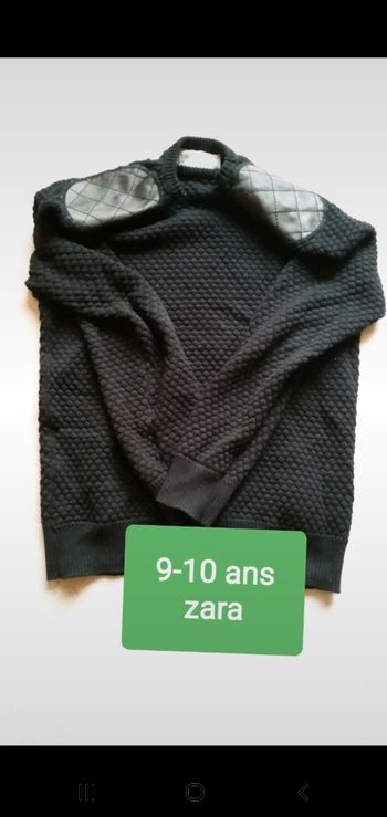 Pull garçon  zara