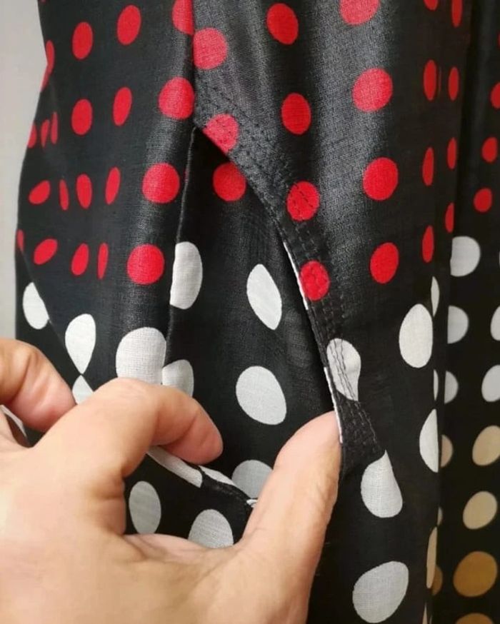 Jolie Robe Légère taille M Lavand - photo numéro 5