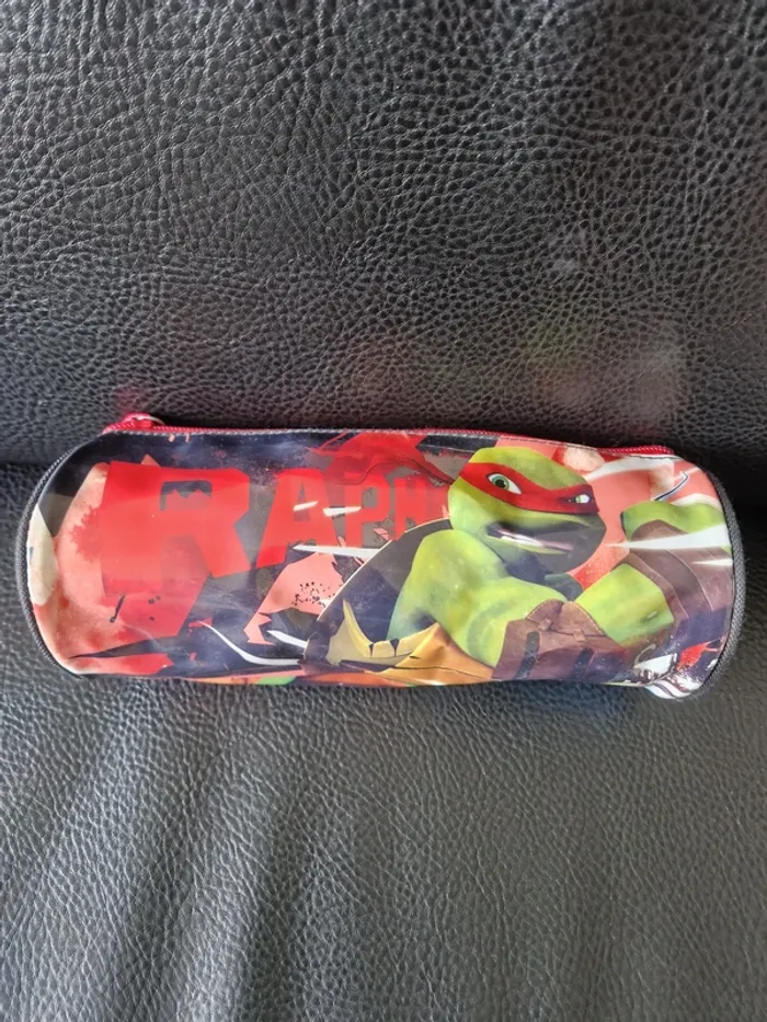 Trousse ronde Tortues Ninja - photo numéro 2