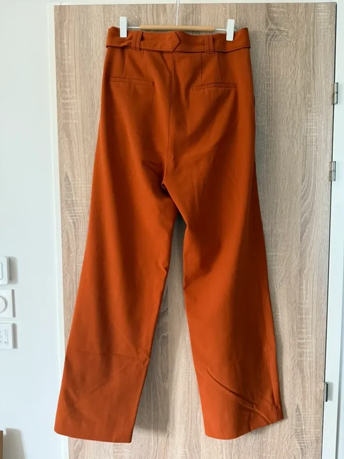 Pantalon à pince Zara - photo numéro 6