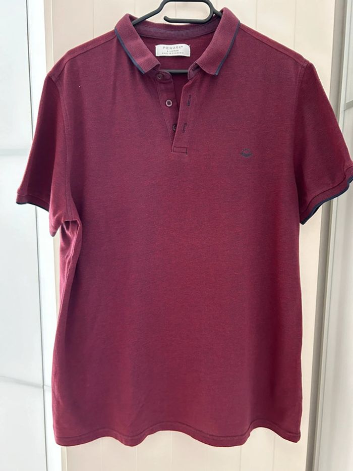 Polo manches courtes