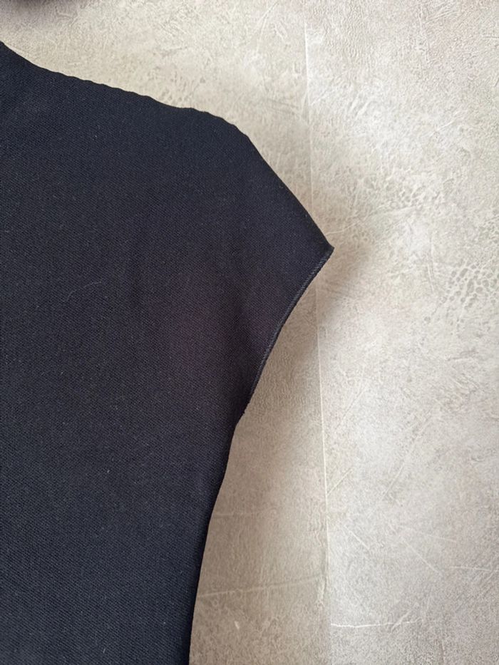 Petite robe noir Zara taille M - photo numéro 8