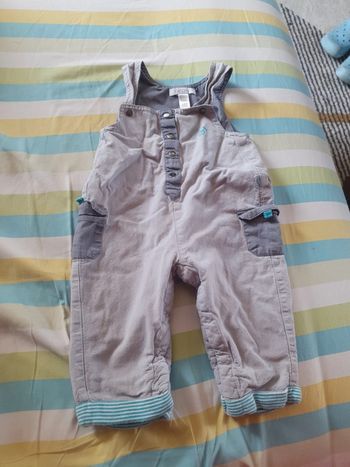 Salopette taille 9 mois