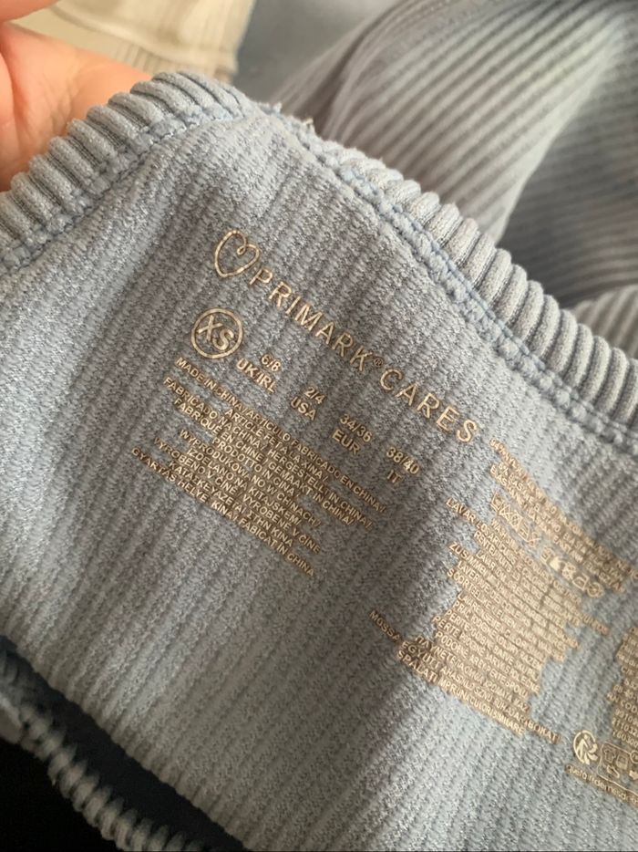 Ensemble sport bleu ciel - taille XS - photo numéro 2