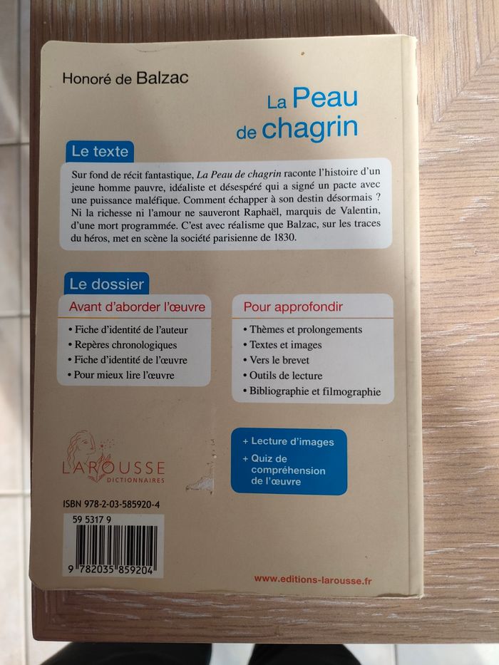 Roman honoré de Balzac - photo numéro 3