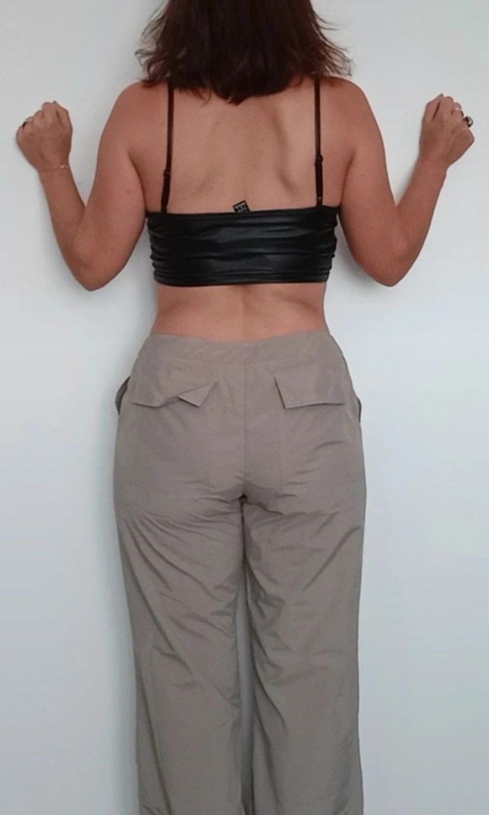 Pantalon casual large parachute léger taille 40 - photo numéro 5
