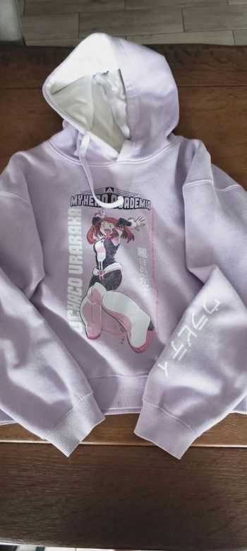 Sweat capuche