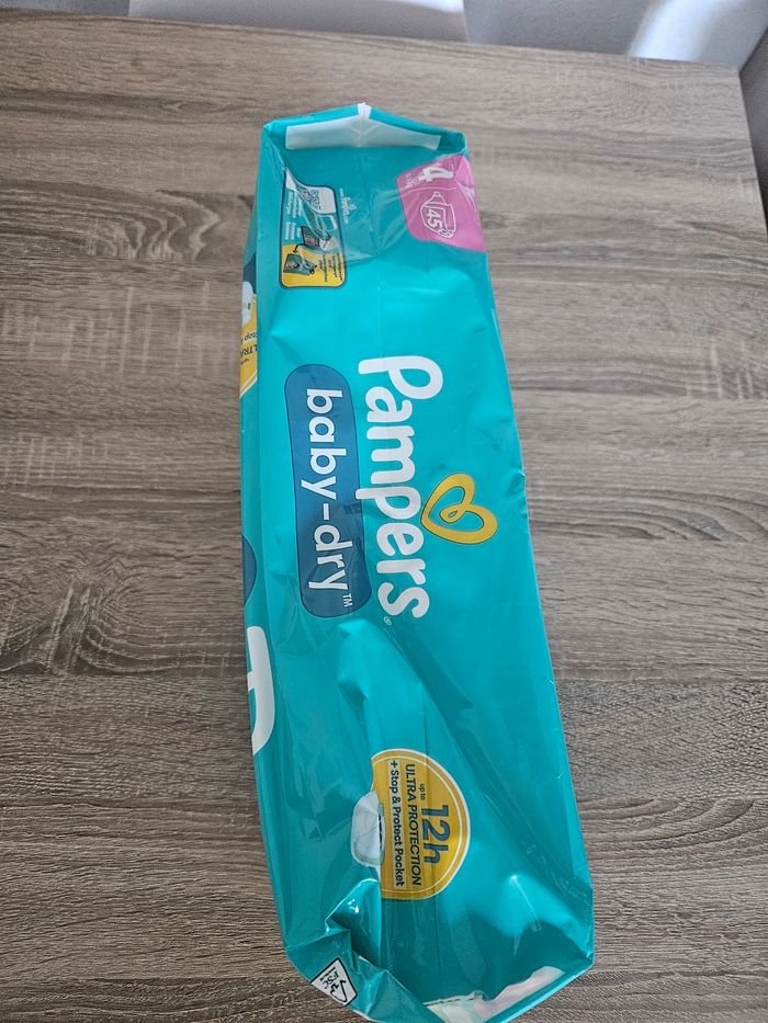 Couche pampers baby dry - photo numéro 3