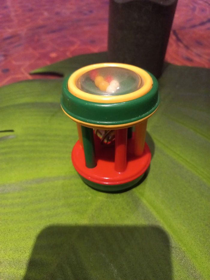 Jeux en bois bébé ou chat/chien a grelots - photo numéro 2