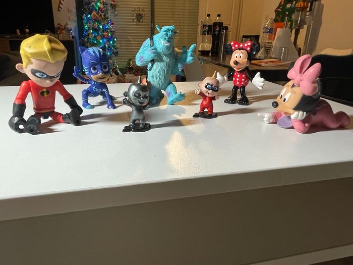 Divers personnages Disney