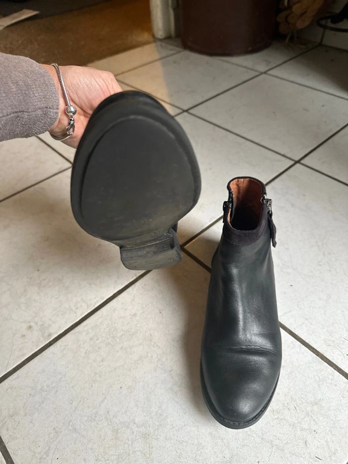 Bottines cuir - photo numéro 5