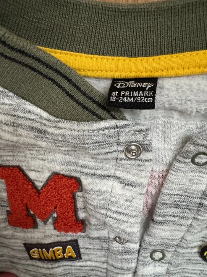 Veste simba - photo numéro 3