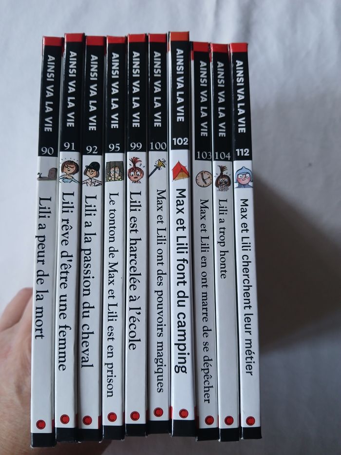 Max et Lili lot 3 - photo numéro 3