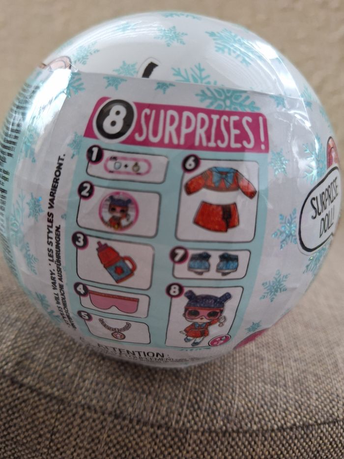 Boule lol surprise all star sports - photo numéro 3