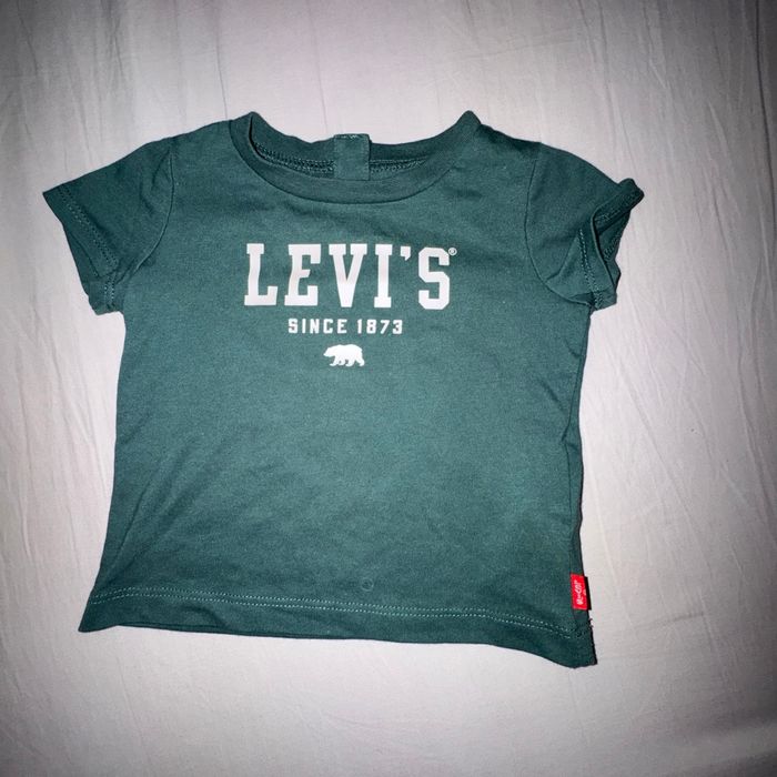 T-shirt bébé 6M - LEVI’S 💚