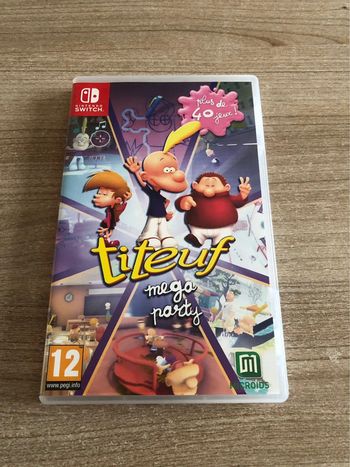 Titeuf mega party switch