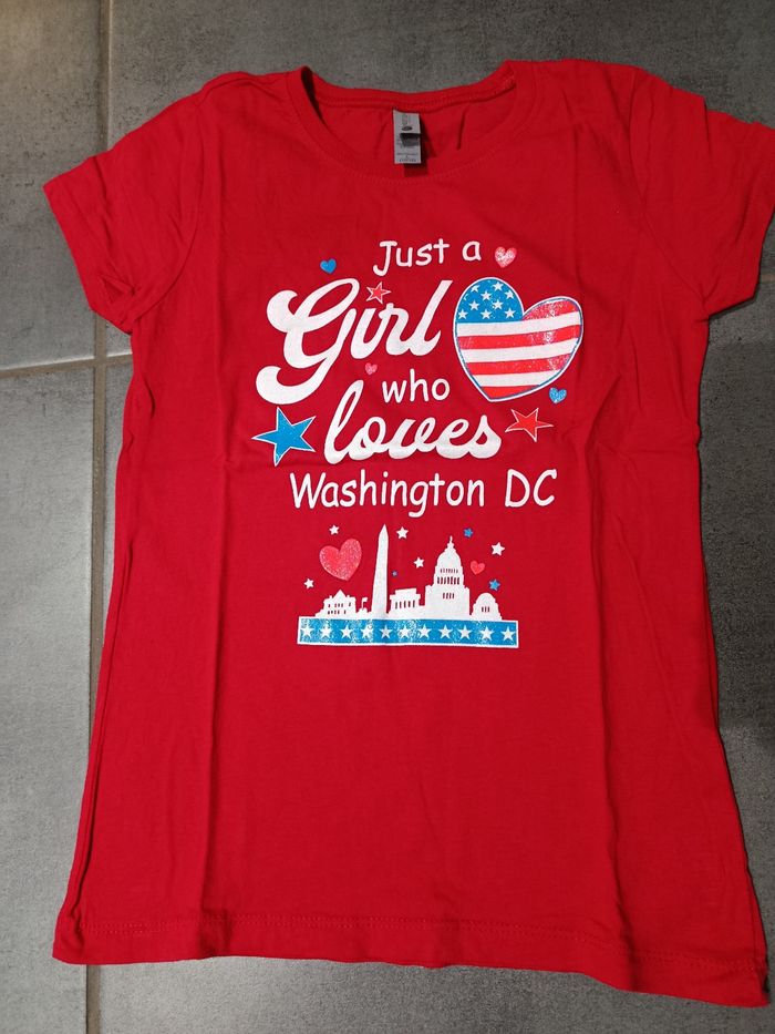 T-shirt fille 10 -12 ans