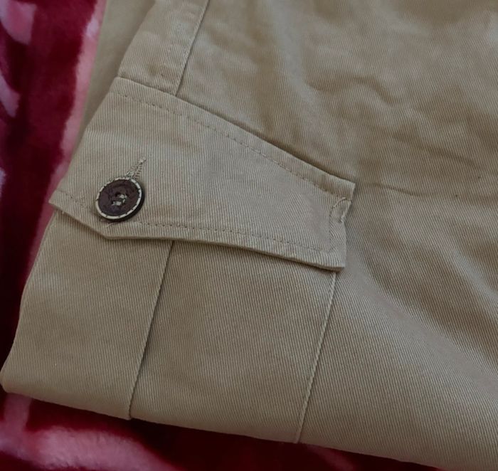 Pantalon cargo marron - photo numéro 3