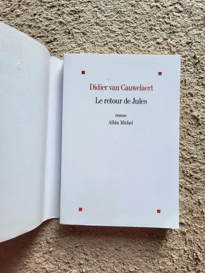 Livre Le retour de Jules de Didier Van Cauwelaert - photo numéro 5