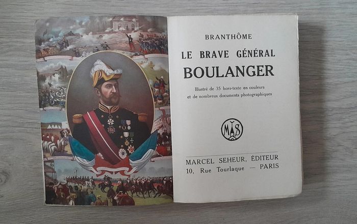 Le brave général boulanger branthome - photo numéro 2
