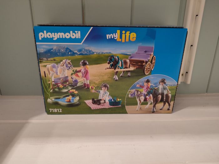 Playmobil 71812 pique nique en calèche - photo numéro 3