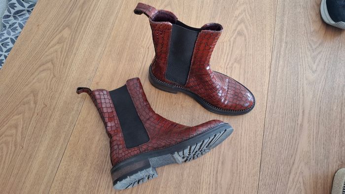 Bottines Muratti marrons - photo numéro 4