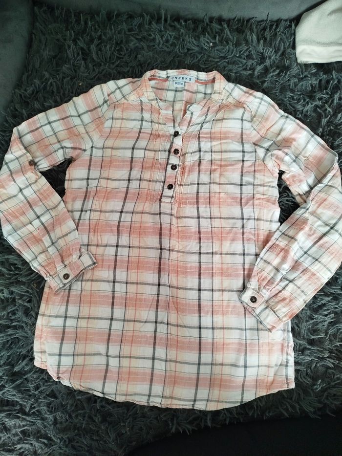 Chemise longue 8ans