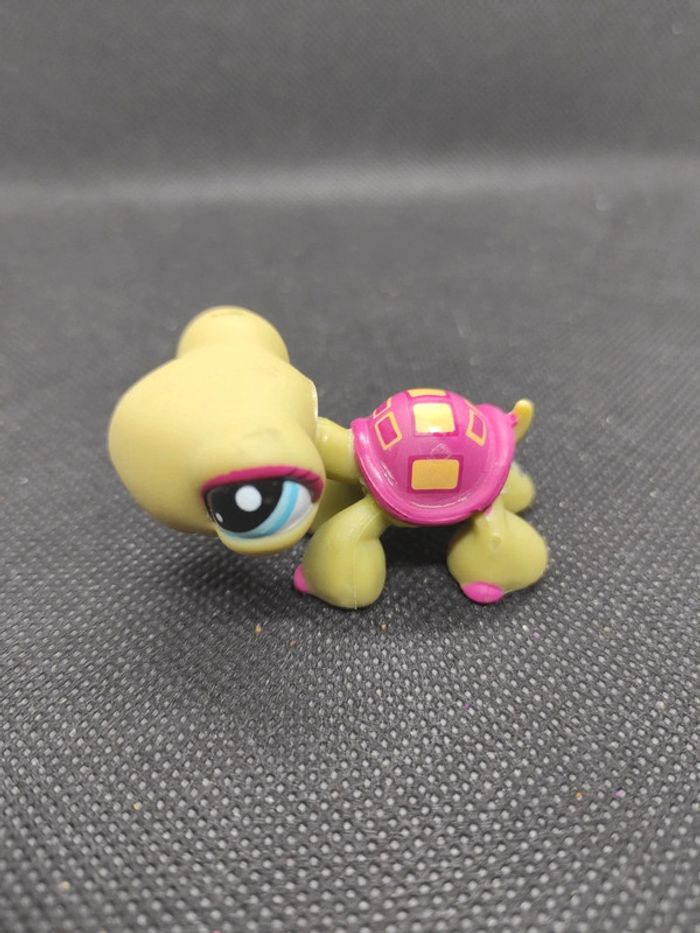 Littlest Petshop LPS tortue turtle 1310 hasbro #geektradelpstortue - photo numéro 5