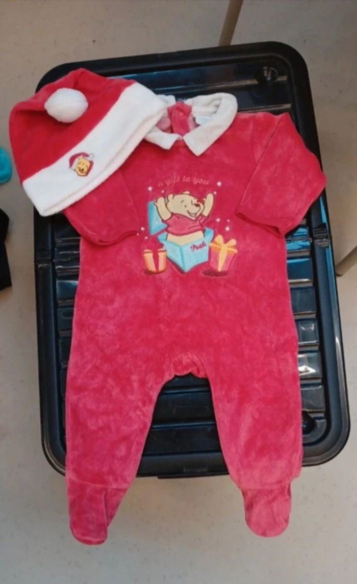 Pyjama de Noël bébé