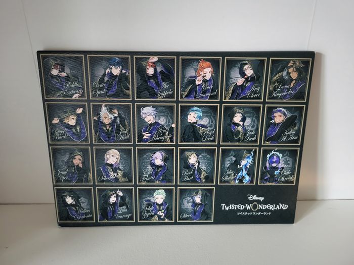 Twisted Wonderland Canvas Board Last One ver. Disney Ichiban Kuji