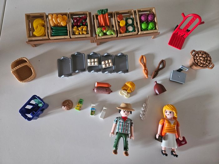 Playmobil Camion épicier - photo numéro 2