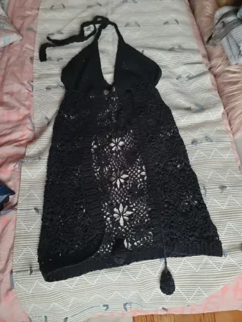 Gilet crochet