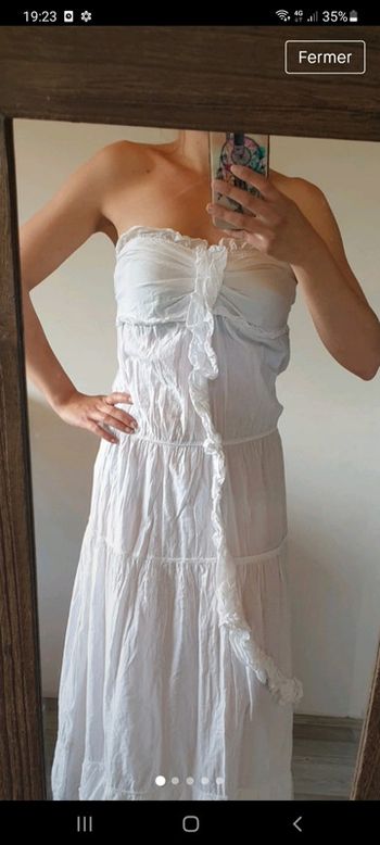 Magnifique robe blanche