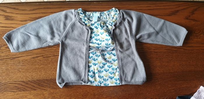 Ensemble pantalon Obaibi 12 mois - photo numéro 3