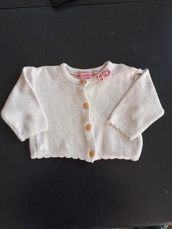 Veste fille 6 mois - Orchestra