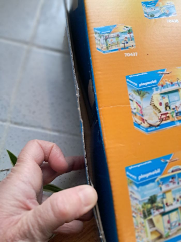 Boite playmobil neuve bateau voiture remorque - photo numéro 4