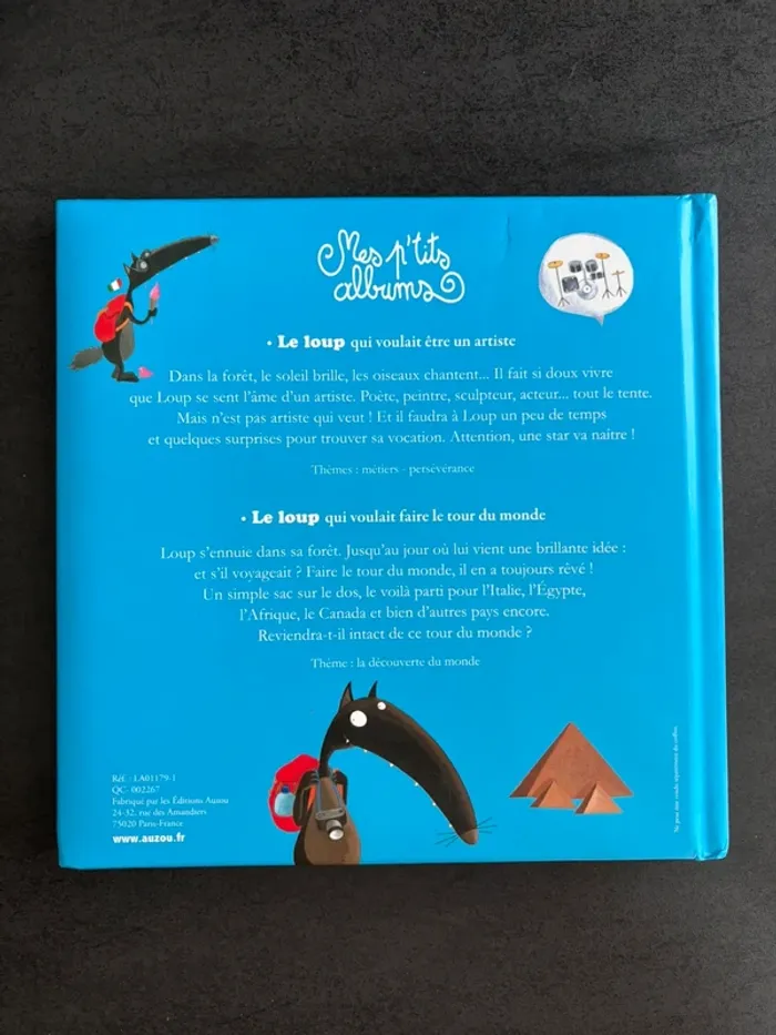 Livre - Auzou - Mes histoires de Loup - photo numéro 2
