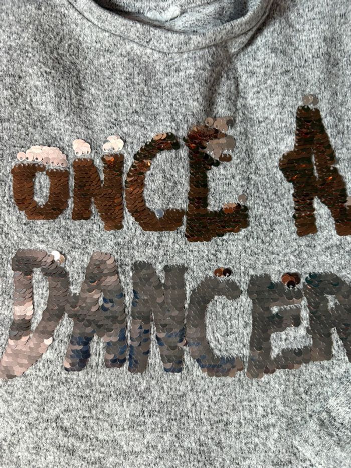 Pull gris - photo numéro 3