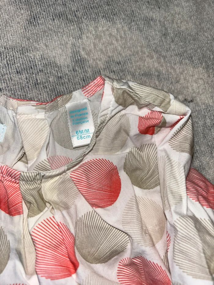 Blouse Obaïbi bébé fille – 6 mois (68 cm) - photo numéro 2