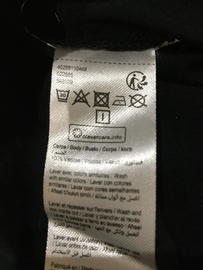 Pantalon fluide gemo noir - photo numéro 4